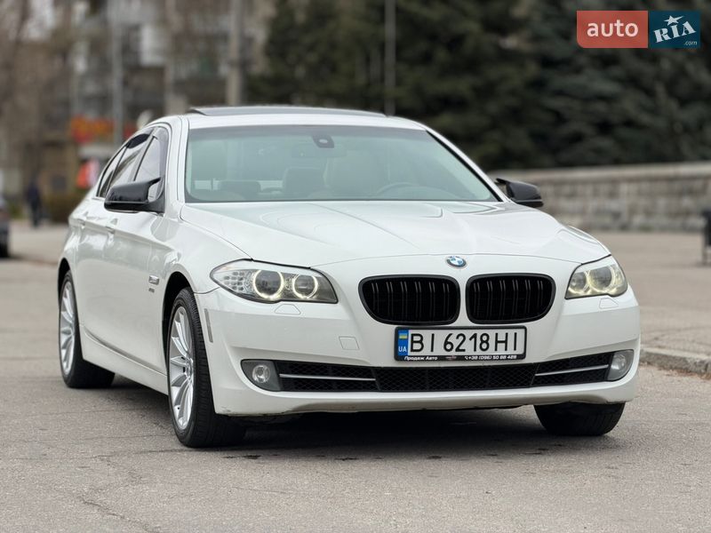 Седан BMW 5 Series 2010 в Кременчуці фото 4 Седан BMW 5 Series 2010 в Кременчуці
