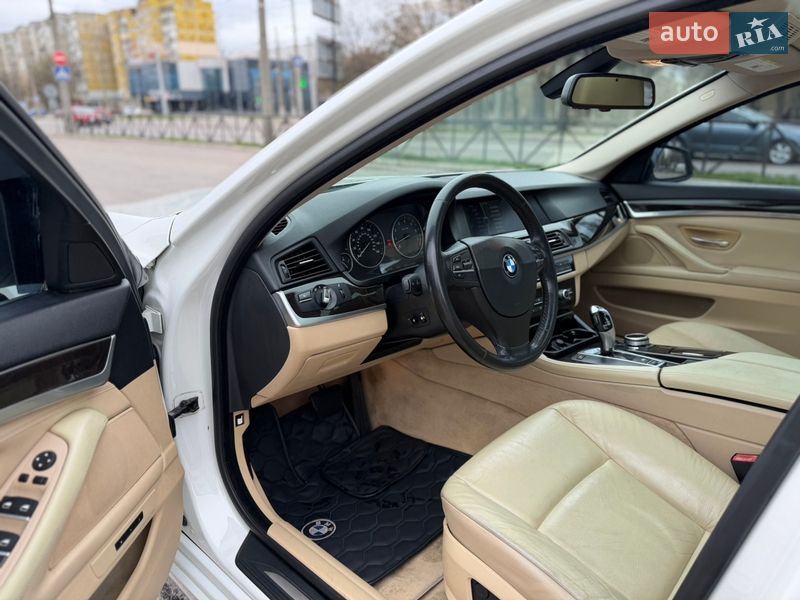 Седан BMW 5 Series 2010 в Кременчуці фото 9 Седан BMW 5 Series 2010 в Кременчуці