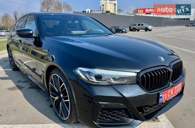 Седан BMW 5 Series 2021 в Киеве