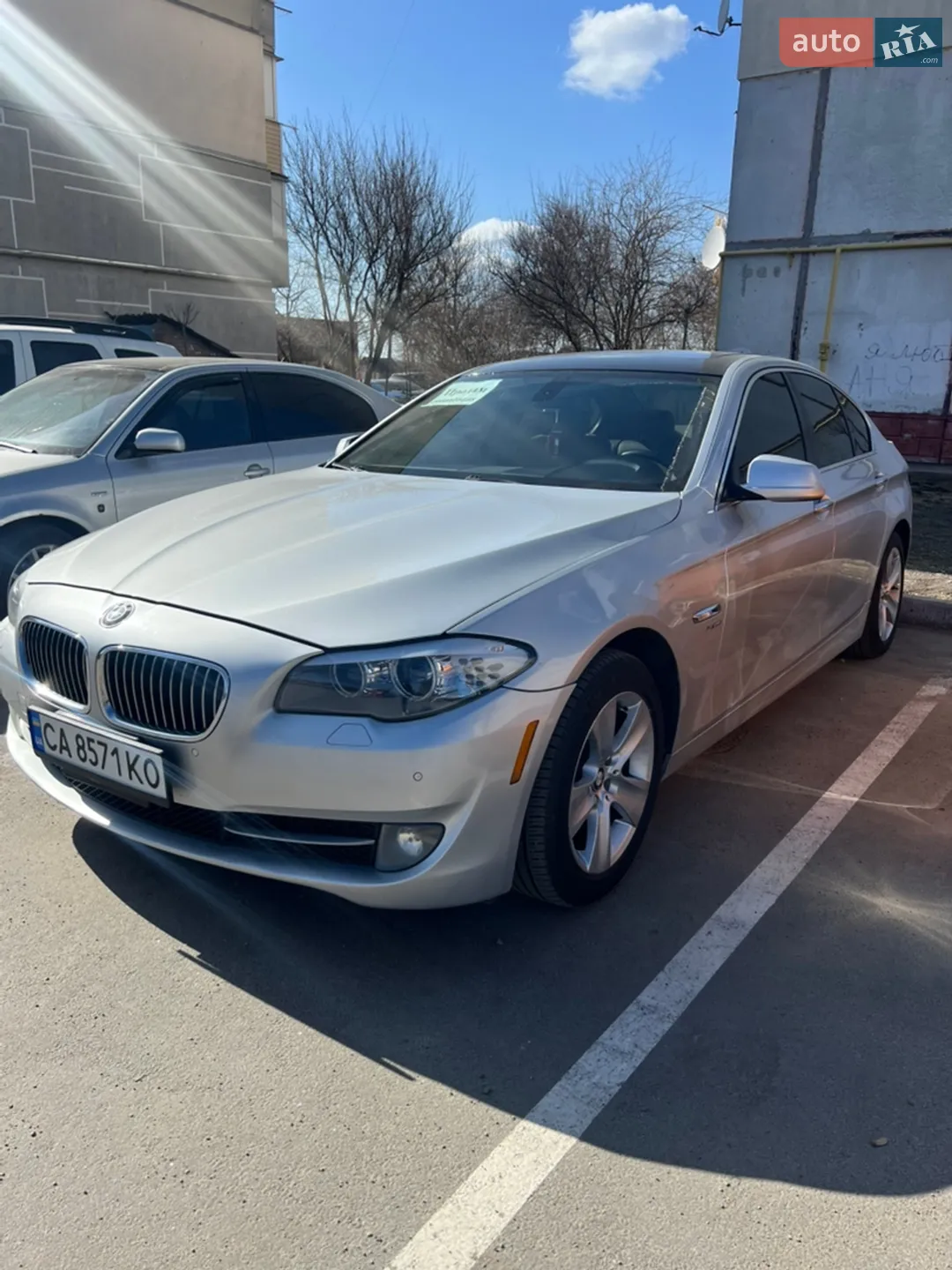 2011 BMW 5er - мініатюра 18