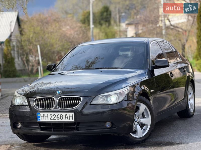BMW 5 Series 2005 BMW 5 Series 2005