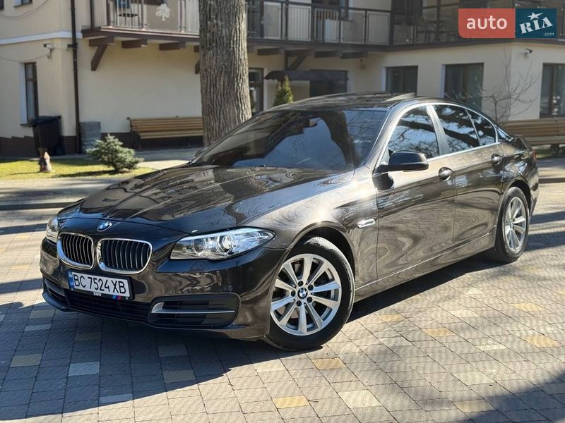 Седан BMW 5 Series 2014 в Трускавце фото 5 Седан BMW 5 Series 2014 в Трускавце