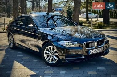 Седан BMW 5 Series 2014 в Трускавці