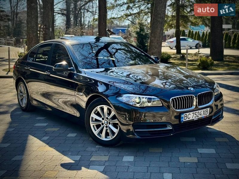 Седан BMW 5 Series 2014 в Трускавце фото Седан BMW 5 Series 2014 в Трускавце