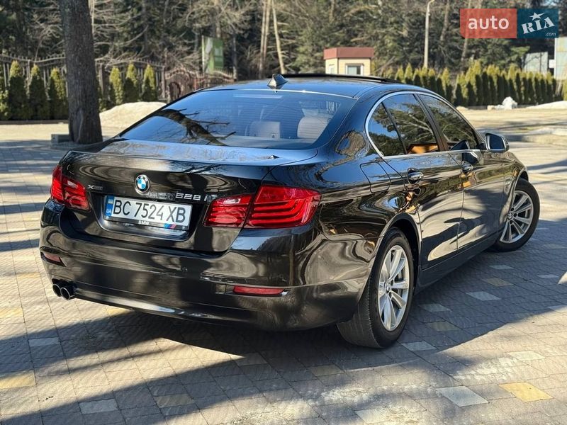 Седан BMW 5 Series 2014 в Трускавце фото 13 Седан BMW 5 Series 2014 в Трускавце