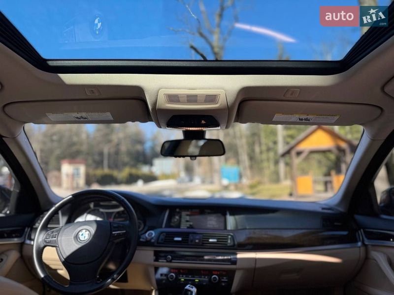 Седан BMW 5 Series 2014 в Трускавце фото 40 Седан BMW 5 Series 2014 в Трускавце