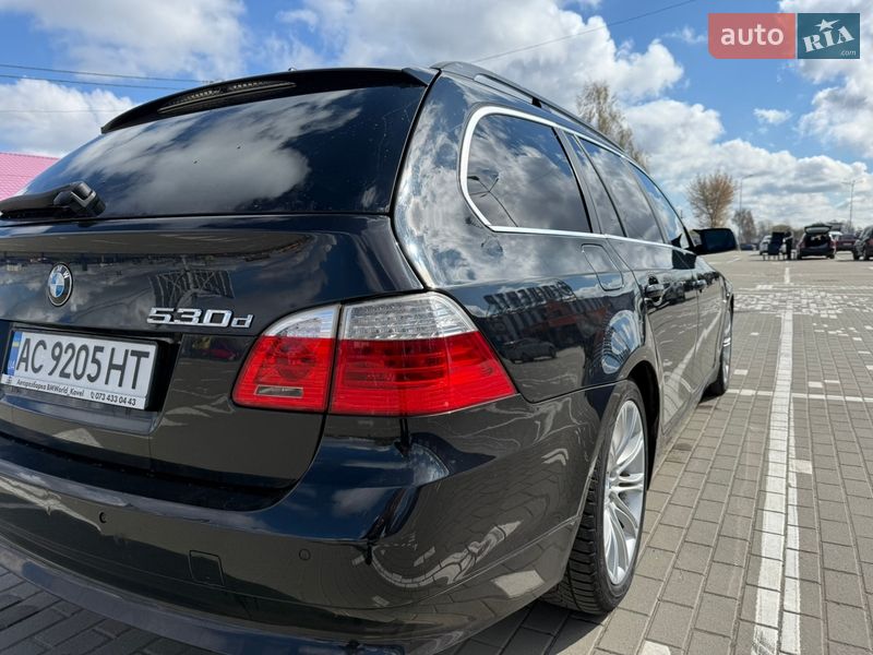 Универсал BMW 5 Series 2007 в Киеве фото 9 Универсал BMW 5 Series 2007 в Киеве