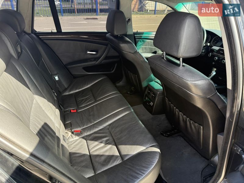 Универсал BMW 5 Series 2007 в Киеве фото 14 Универсал BMW 5 Series 2007 в Киеве