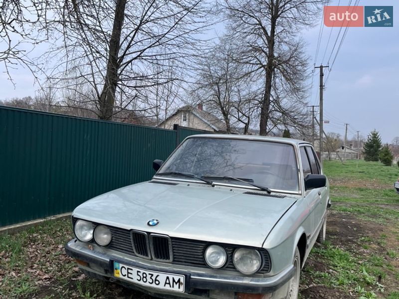 Седан BMW 5 Series 1987 в Черновцах фото 4 Седан BMW 5 Series 1987 в Черновцах