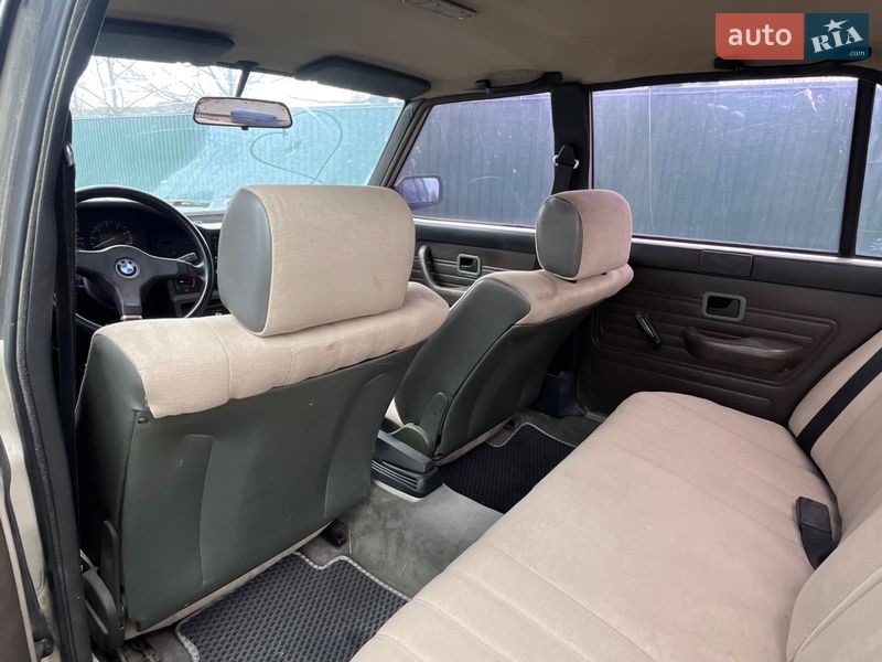 Седан BMW 5 Series 1987 в Черновцах фото 6 Седан BMW 5 Series 1987 в Черновцах