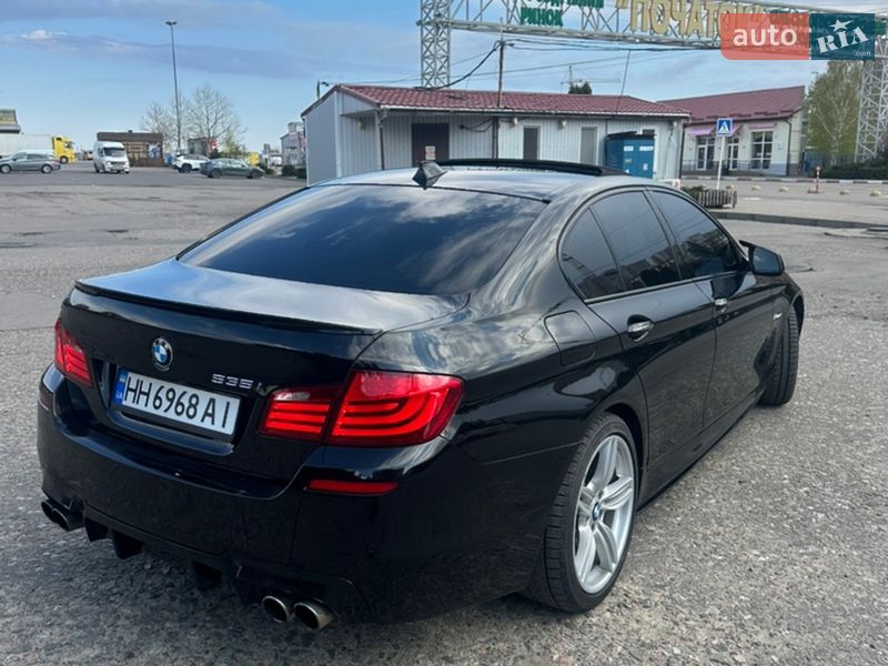Седан BMW 5 Series 2012 в Одесі