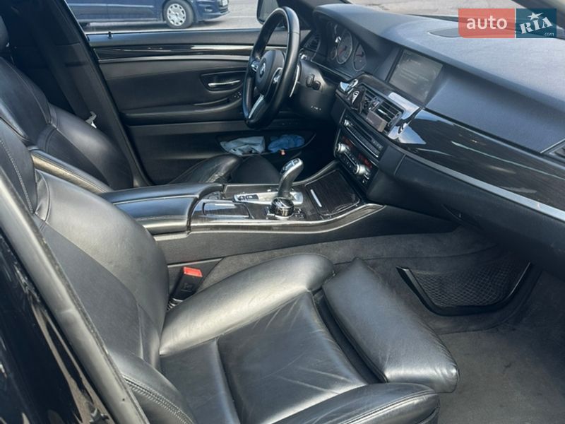 Седан BMW 5 Series 2012 в Одесі