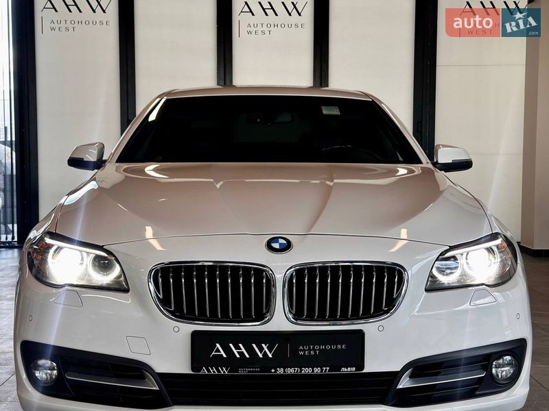 Седан BMW 5 Series 2014 в Львове фото 2 Седан BMW 5 Series 2014 в Львове
