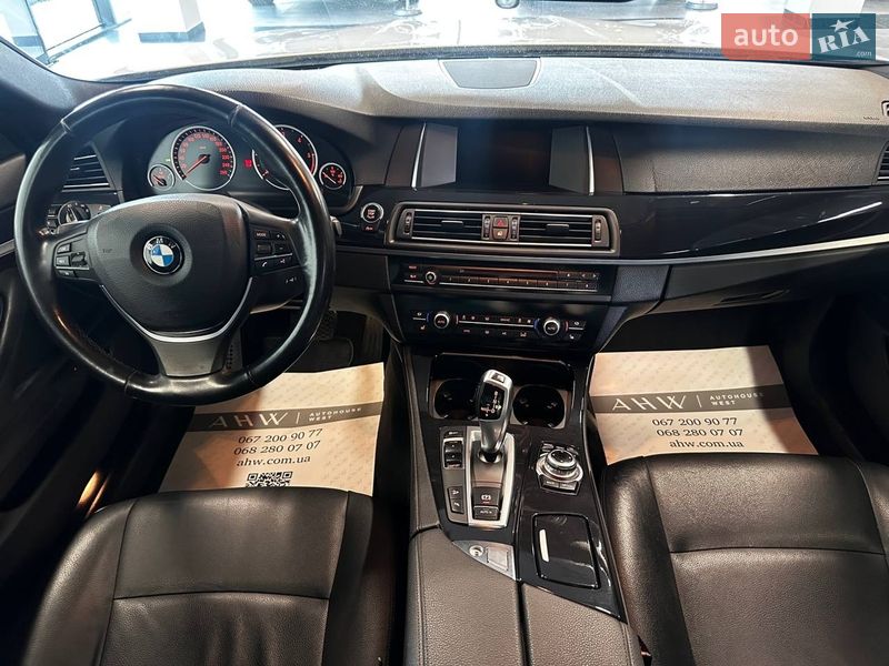 Седан BMW 5 Series 2014 в Львове фото 41 Седан BMW 5 Series 2014 в Львове