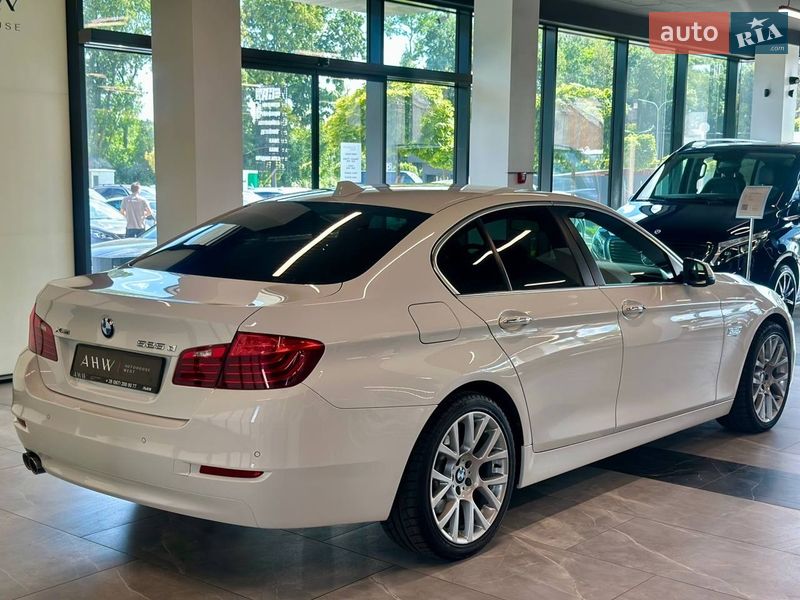 Седан BMW 5 Series 2014 в Львове фото 51 Седан BMW 5 Series 2014 в Львове