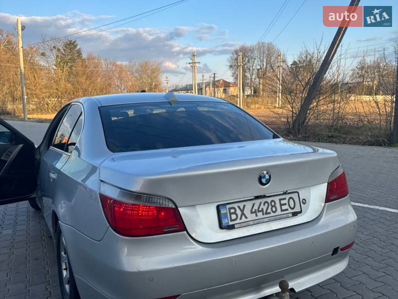 Седан BMW 5 Series 2004 в Виннице