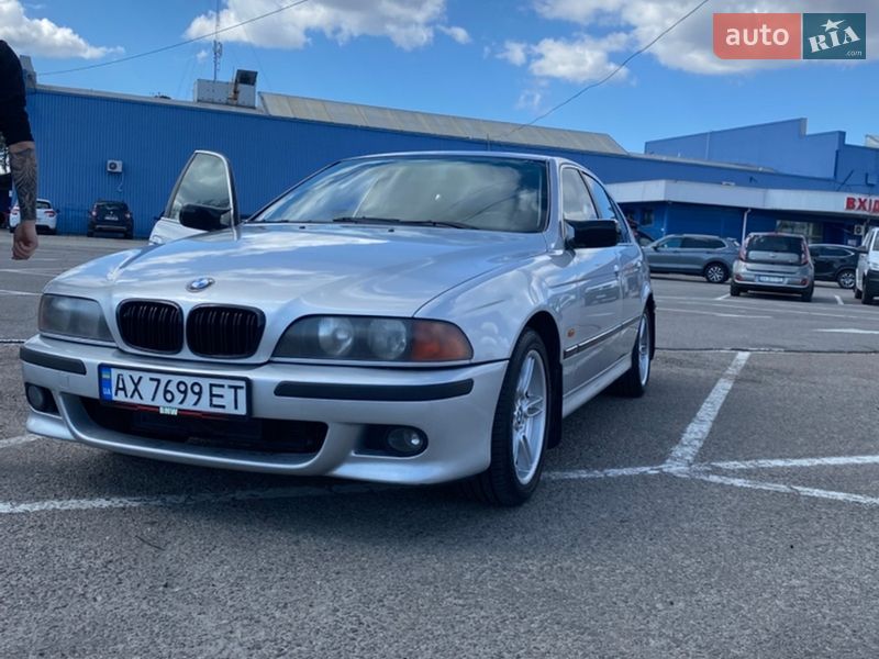 Седан BMW 5 Series 1999 в Борисполе фото Седан BMW 5 Series 1999 в Борисполе