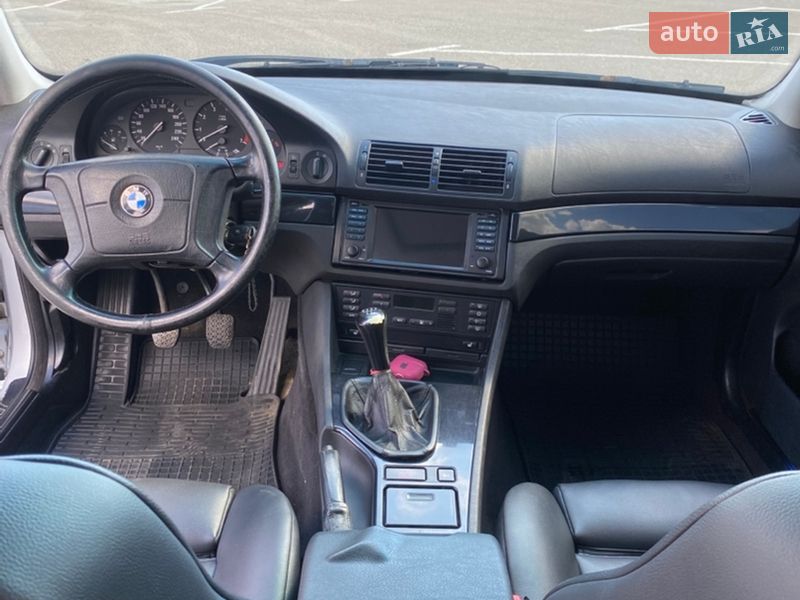Седан BMW 5 Series 1999 в Борисполе фото 13 Седан BMW 5 Series 1999 в Борисполе