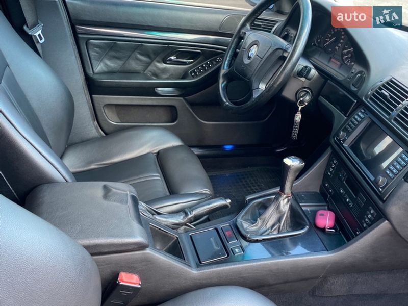 Седан BMW 5 Series 1999 в Борисполе фото 18 Седан BMW 5 Series 1999 в Борисполе