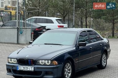 Седан BMW 5 Series 1998 в Рівному