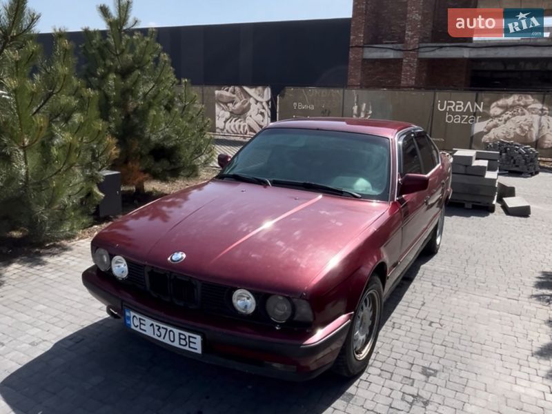BMW 5 Series 1991