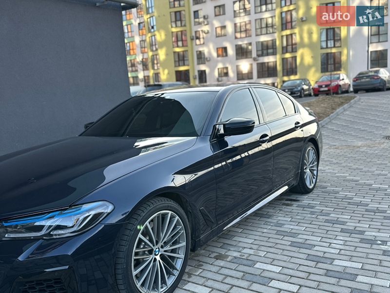Седан BMW 5 Series 2019 в Ровно фото 2 Седан BMW 5 Series 2019 в Ровно