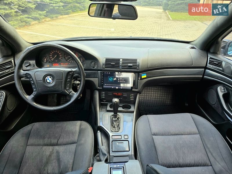 Седан BMW 5 Series 1998 в Харькове