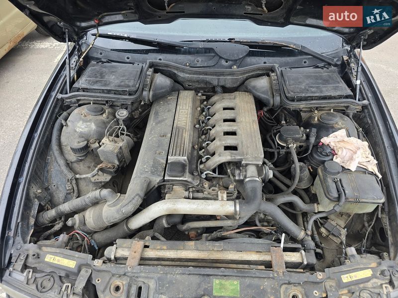 Седан BMW 5 Series 1998 в Харькове