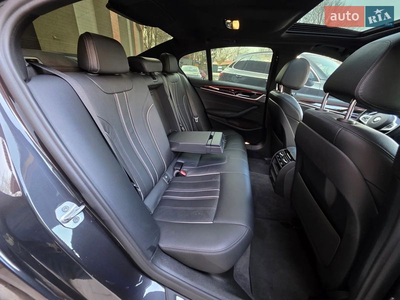 Седан BMW 5 Series 2020 в Полтаві