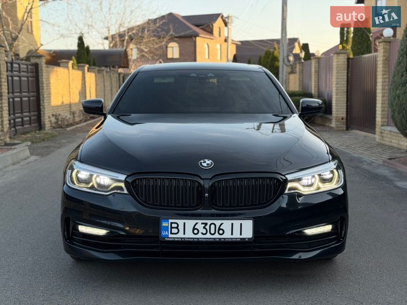 Седан BMW 5 Series 2017 в Полтаві