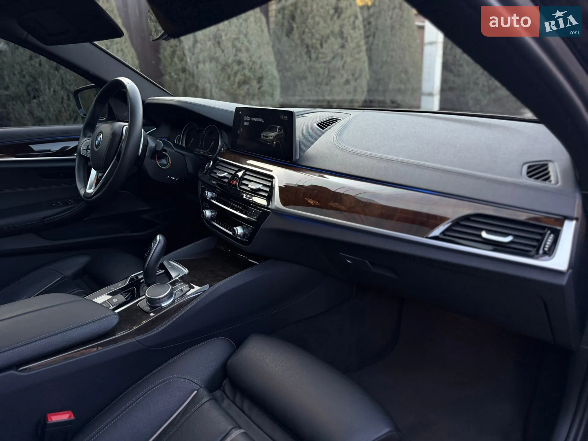 2017 BMW 5er - мініатюра 38