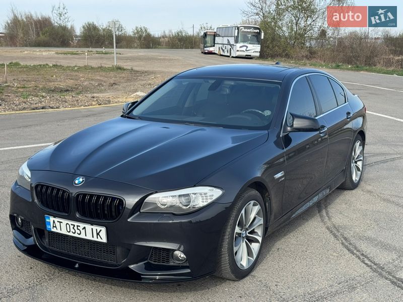 Седан BMW 5 Series 2011 в Ивано-Франковске фото 5 Седан BMW 5 Series 2011 в Ивано-Франковске
