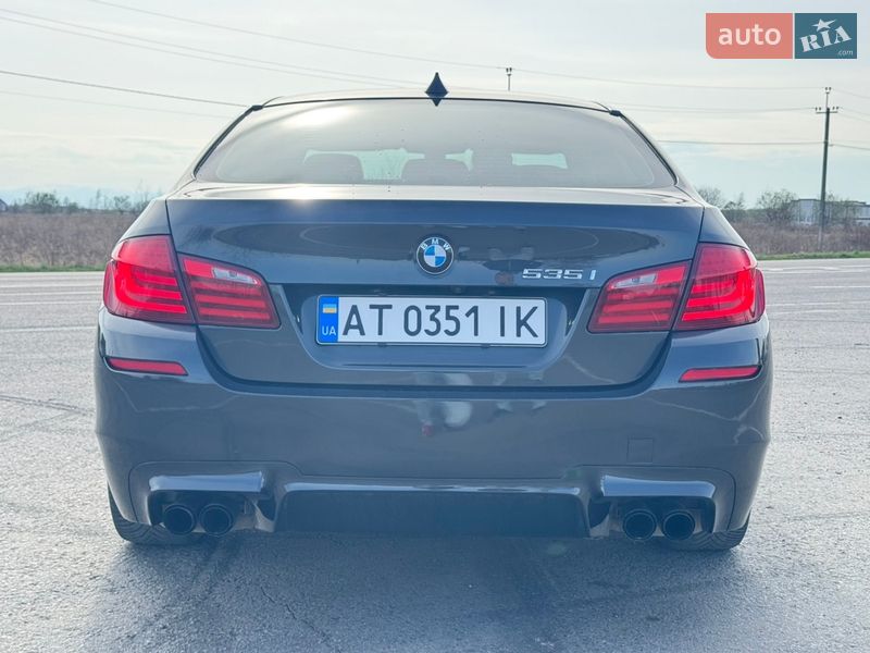 Седан BMW 5 Series 2011 в Ивано-Франковске фото 10 Седан BMW 5 Series 2011 в Ивано-Франковске