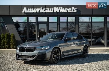 Седан BMW 5 Series 2018 в Черновцах