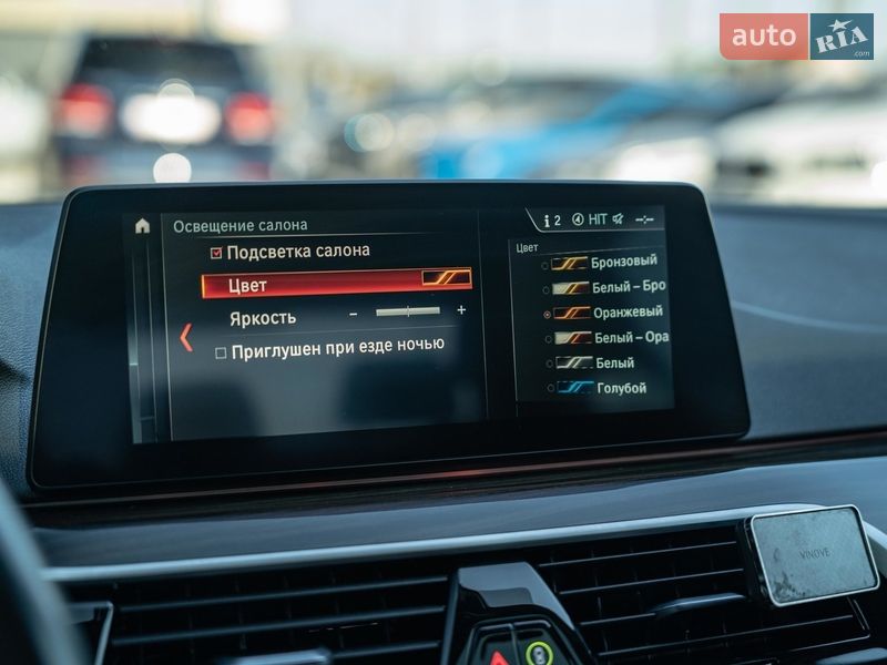 Седан BMW 5 Series 2018 в Чернівцях