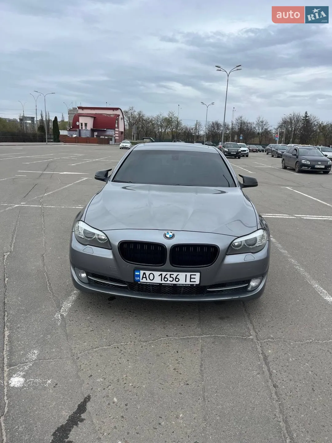 2011 BMW 5er - мініатюра 5