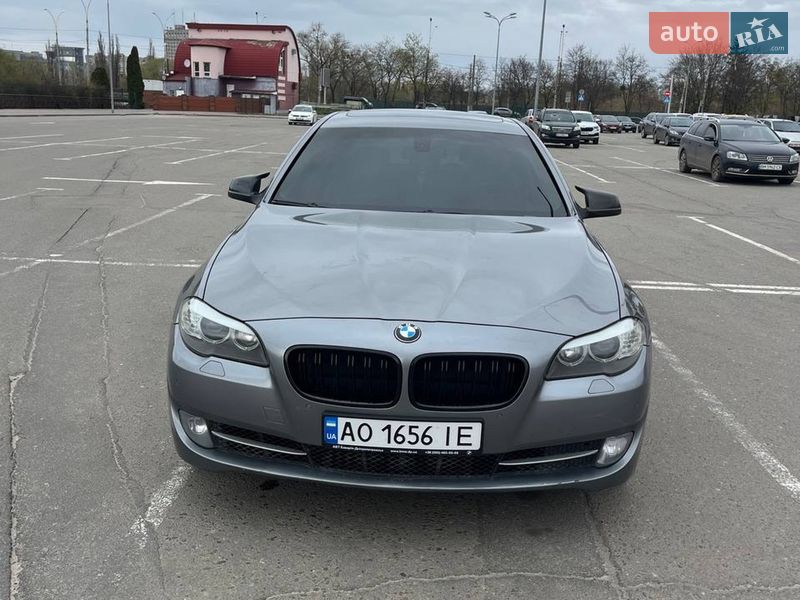 Седан BMW 5 Series 2011 в Сумах фото 5 Седан BMW 5 Series 2011 в Сумах