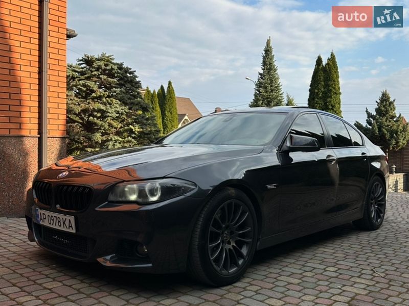Седан BMW 5 Series 2010 в Ровно фото Седан BMW 5 Series 2010 в Ровно