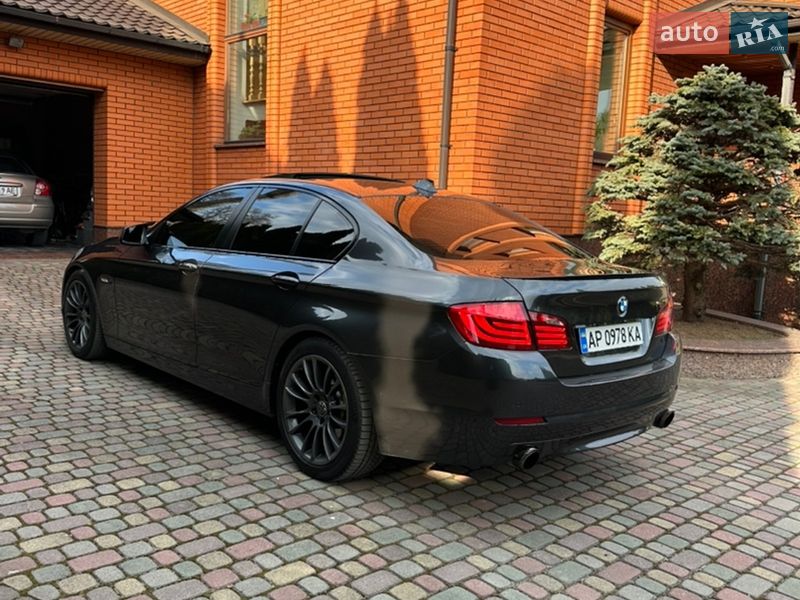 Седан BMW 5 Series 2010 в Ровно фото 5 Седан BMW 5 Series 2010 в Ровно