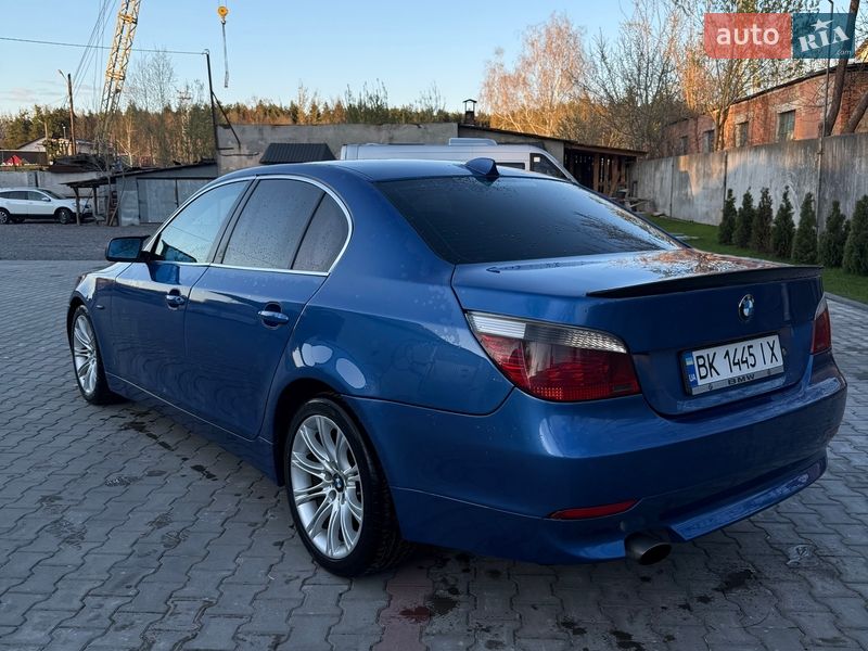Седан BMW 5 Series 2006 в Костополе фото 3 Седан BMW 5 Series 2006 в Костополе