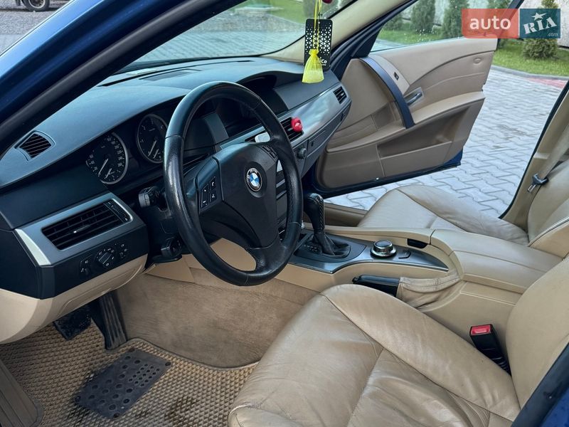 Седан BMW 5 Series 2006 в Костополе фото 6 Седан BMW 5 Series 2006 в Костополе