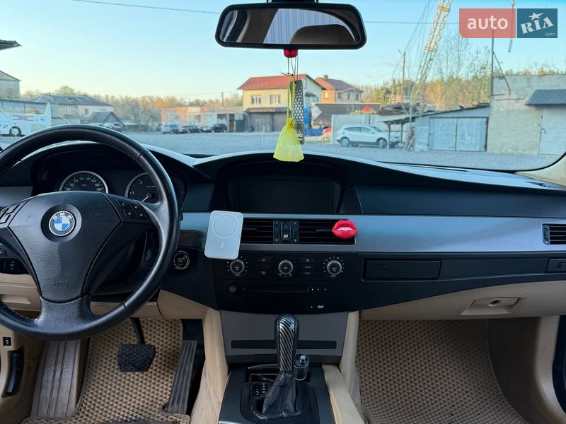Седан BMW 5 Series 2006 в Костополе фото 9 Седан BMW 5 Series 2006 в Костополе