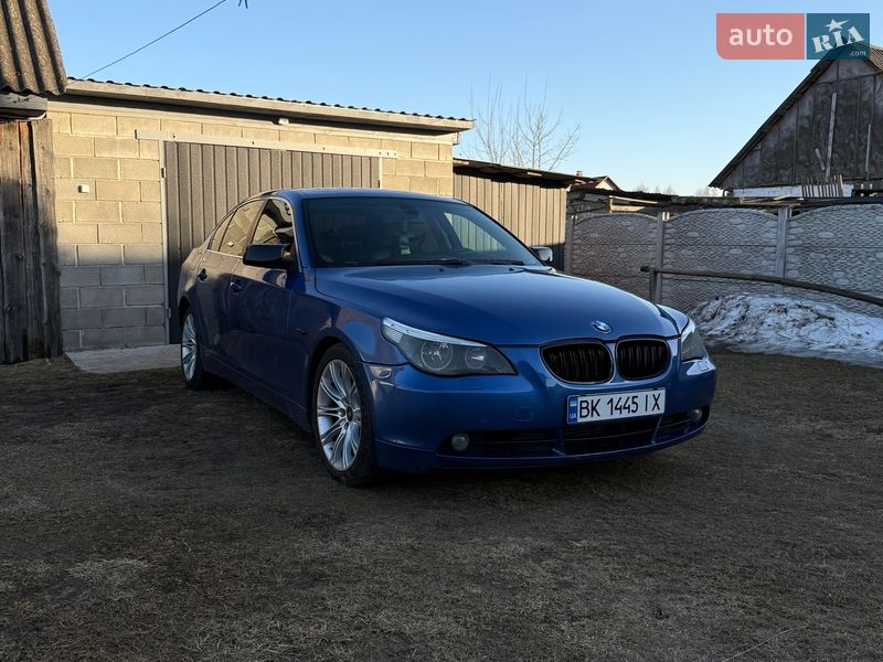 Седан BMW 5 Series 2006 в Костополе фото 23 Седан BMW 5 Series 2006 в Костополе