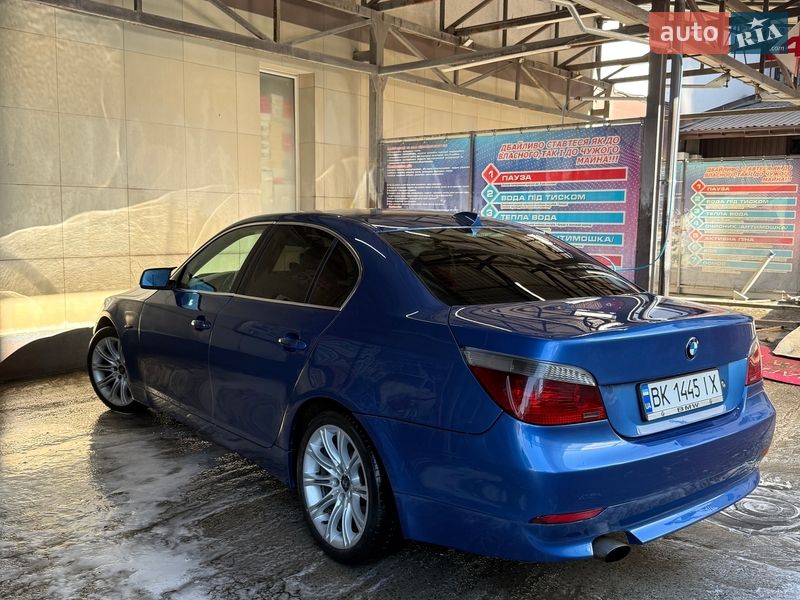 Седан BMW 5 Series 2006 в Костополе фото 25 Седан BMW 5 Series 2006 в Костополе