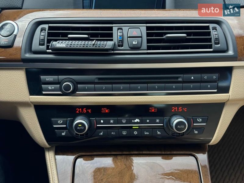 Седан BMW 5 Series 2012 в Кривому Розі