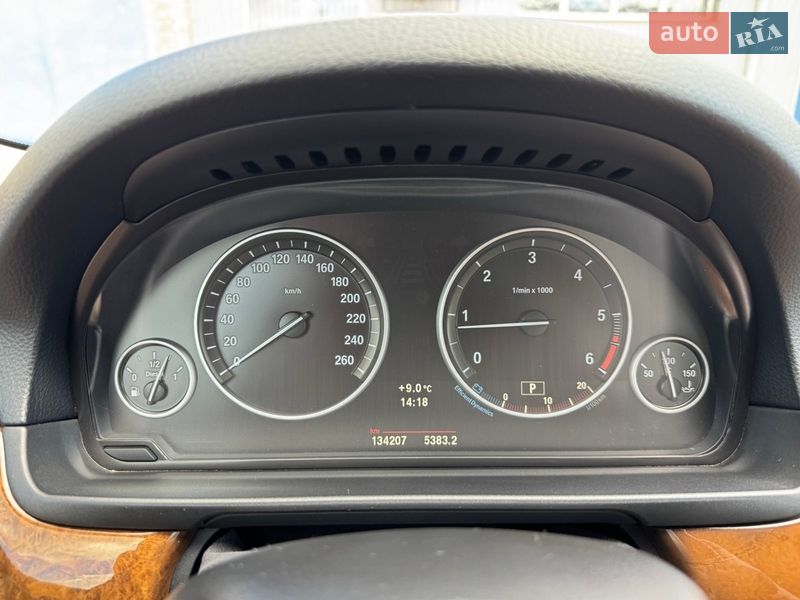 Седан BMW 5 Series 2012 в Кривому Розі