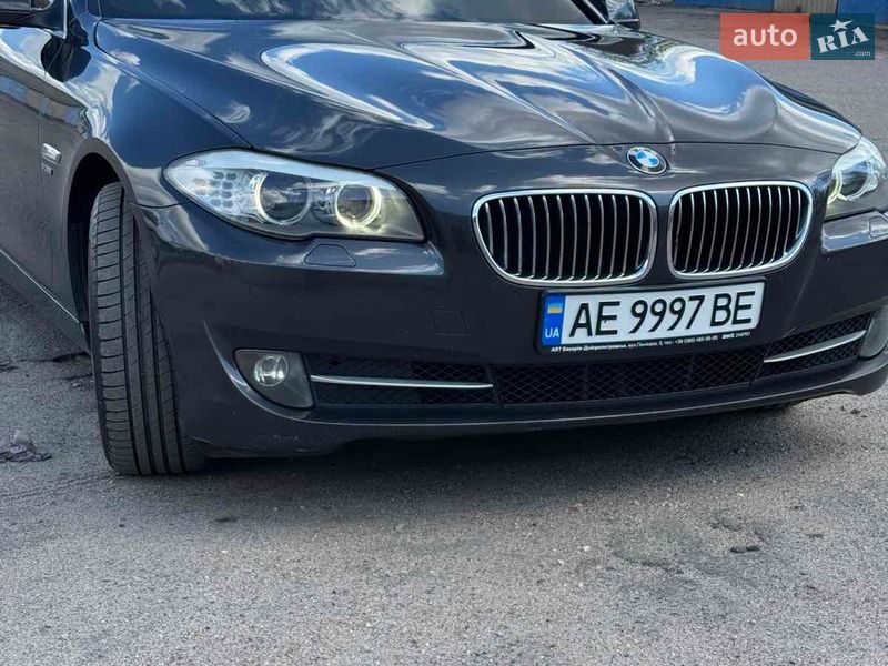 Седан BMW 5 Series 2012 в Кривому Розі