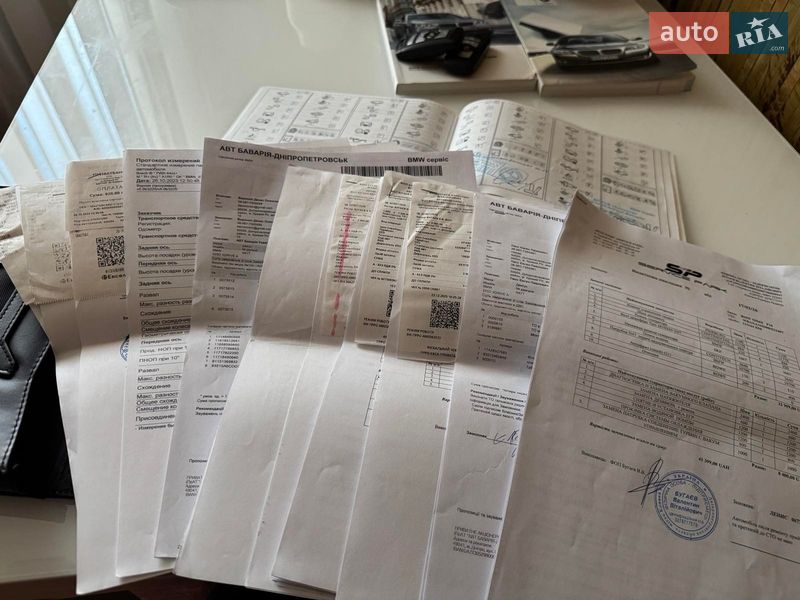 Седан BMW 5 Series 2012 в Кривому Розі