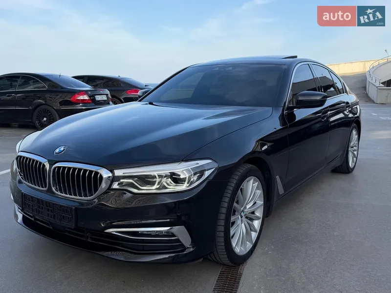 BMW 5 Series 2020 VIN WBAJD11030CE18404 фото оголошення 2 з 63