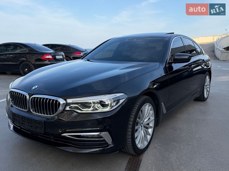 Седан BMW 5 Series 2020 в Одесі